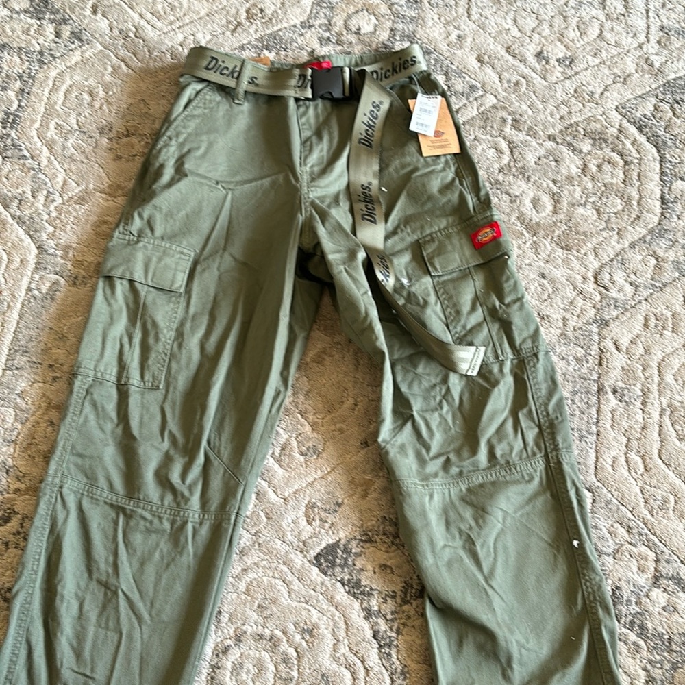 Cargo pants by dickies size 3
